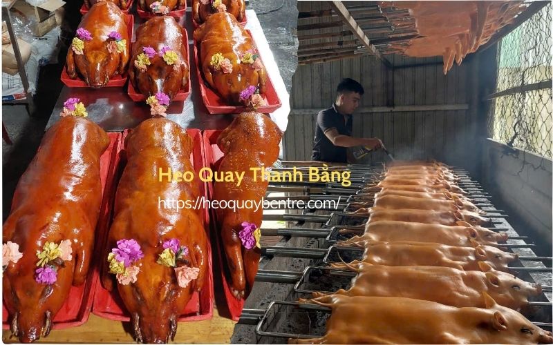 heo sữa quay bến tre