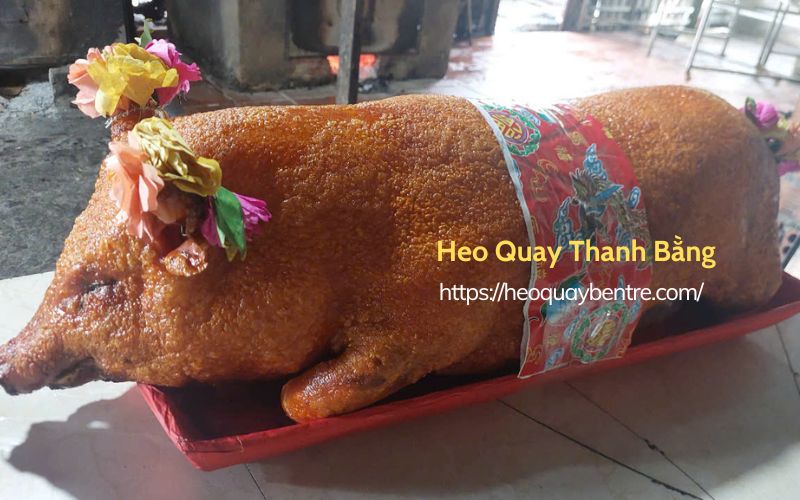 Heo quay da cốm